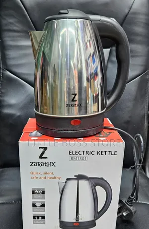 Zarathy Water Kettle 1.8 L (Jagi La Kuchemsha Maji)