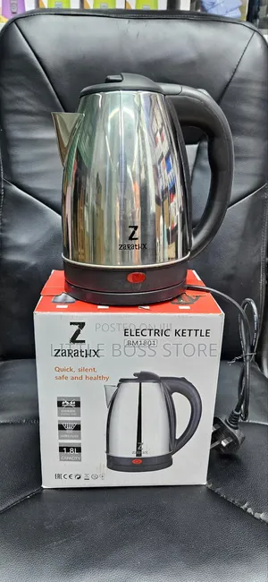 Zarathy Water Kettle 1.8 L (Jagi La Kuchemsha Maji)