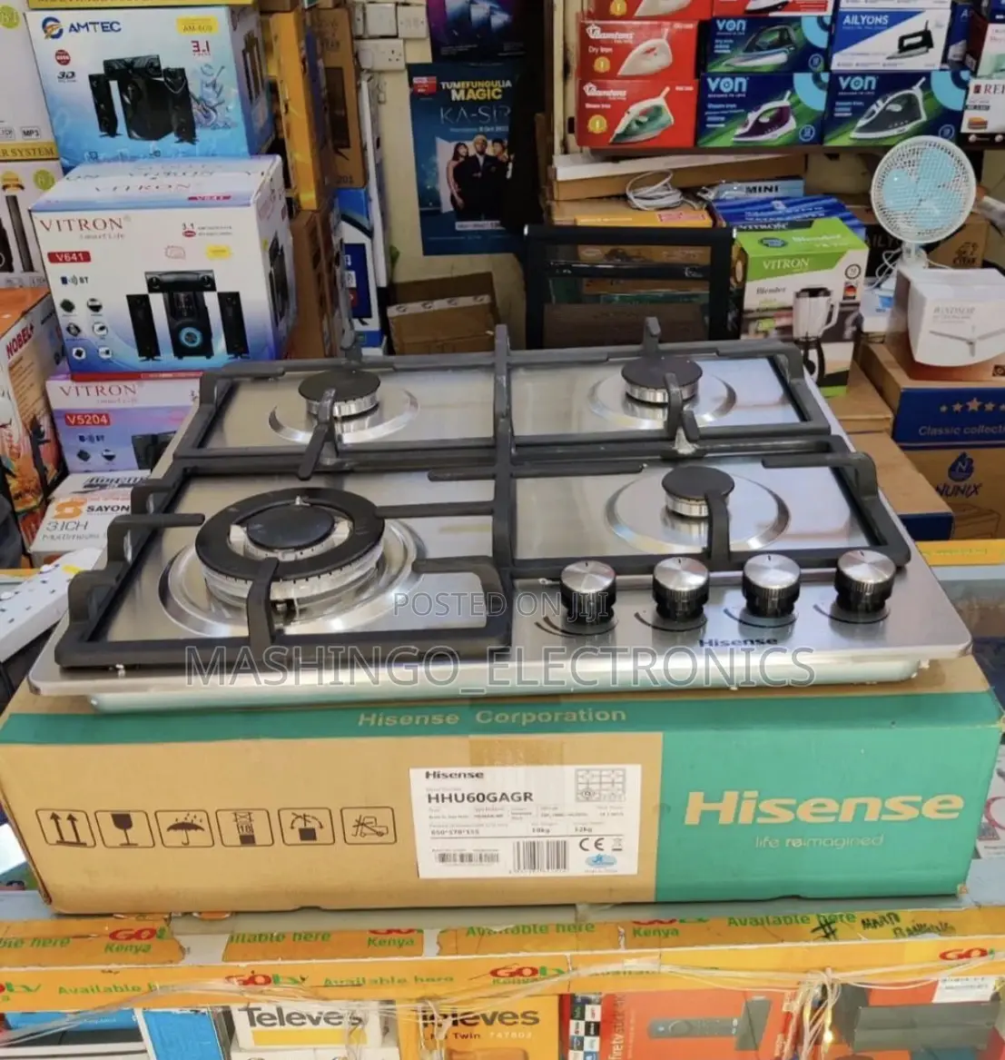 Hisense 60*60 Built-in Gas Cooker || Hhu60gagr