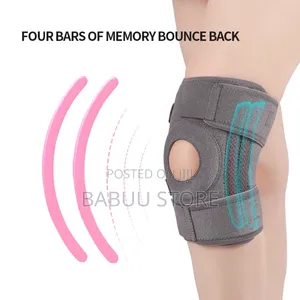 Knee Support Ni Nzuri Sana