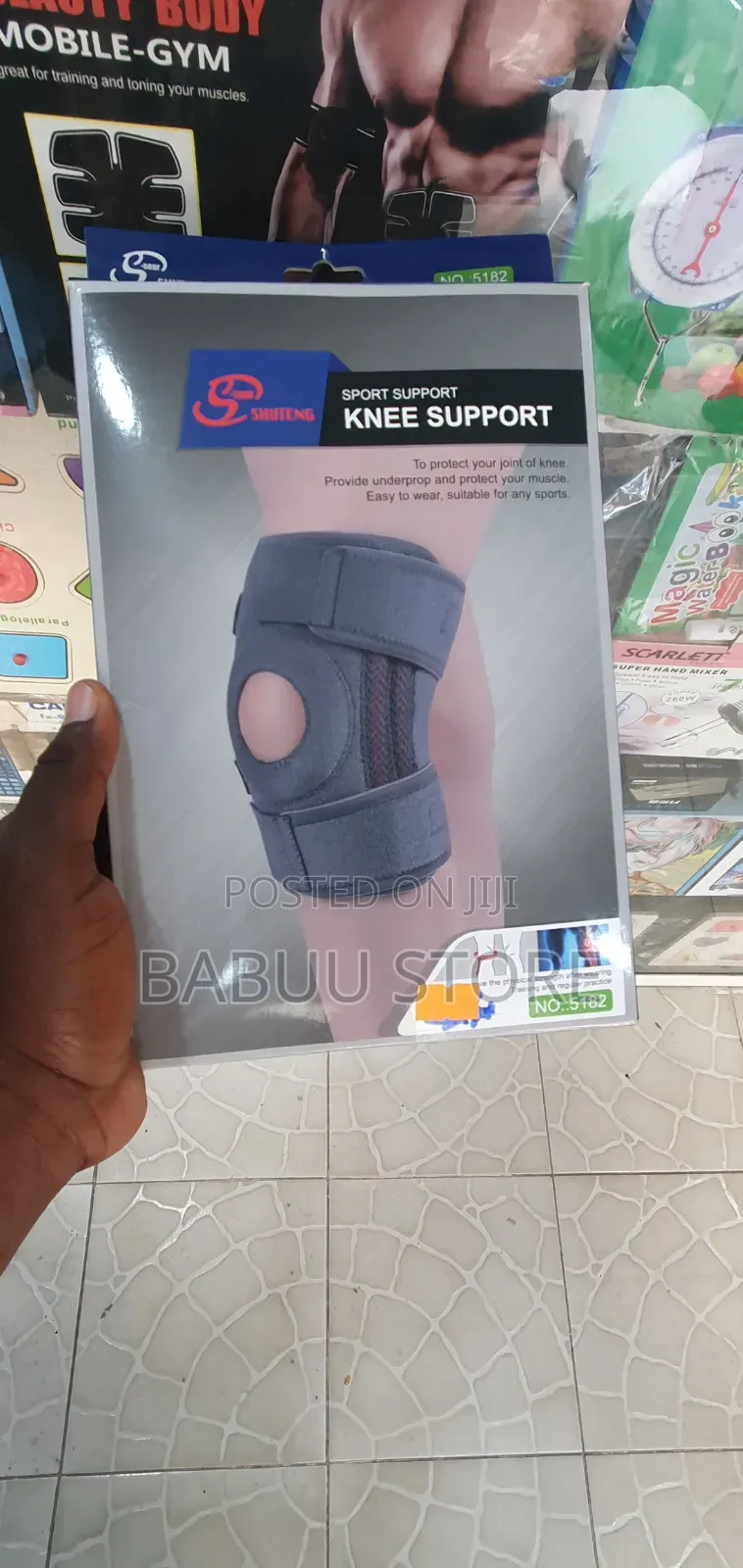 Knee Support Ni Nzuri Sana
