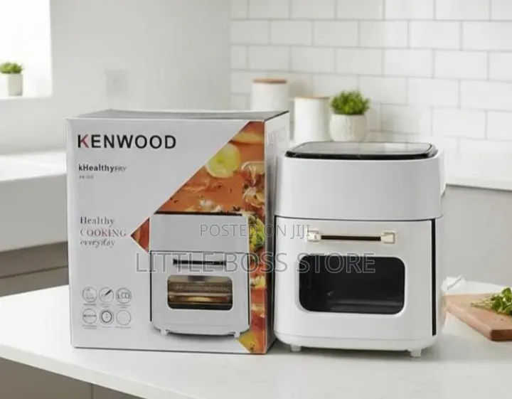 Kenwood Airfryer 15 Liter (Inachoma Nyama Bila Mafuta)