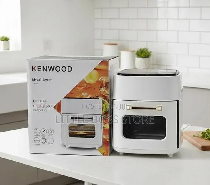 Kenwood Airfryer 15 Liter (Inachoma Nyama Bila Mafuta)