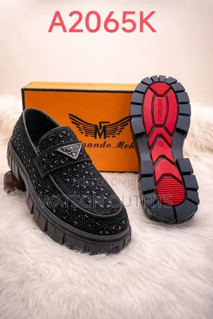Men's Leather Shoes Fernando Melo Smartly Branded Completely Original