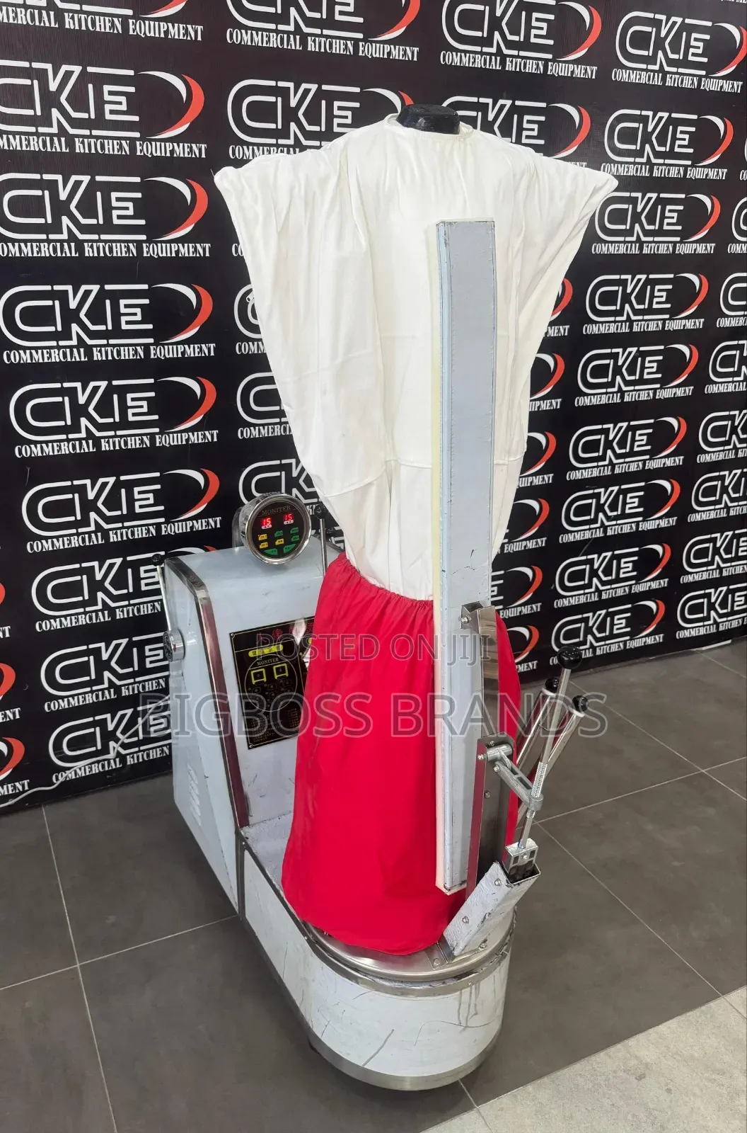 SWBS Garment Form Steam Finisher (Ya Kunyoosha Nguo Kwa Mvuke)