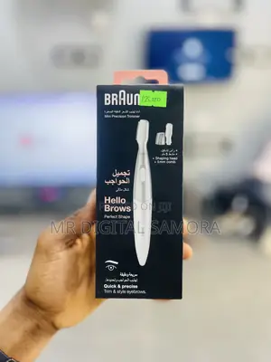Braun Mini Precision Brows Trimmer