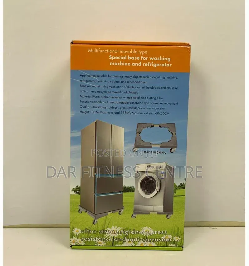 Heavy Duty Fridge Washing Machine Bases