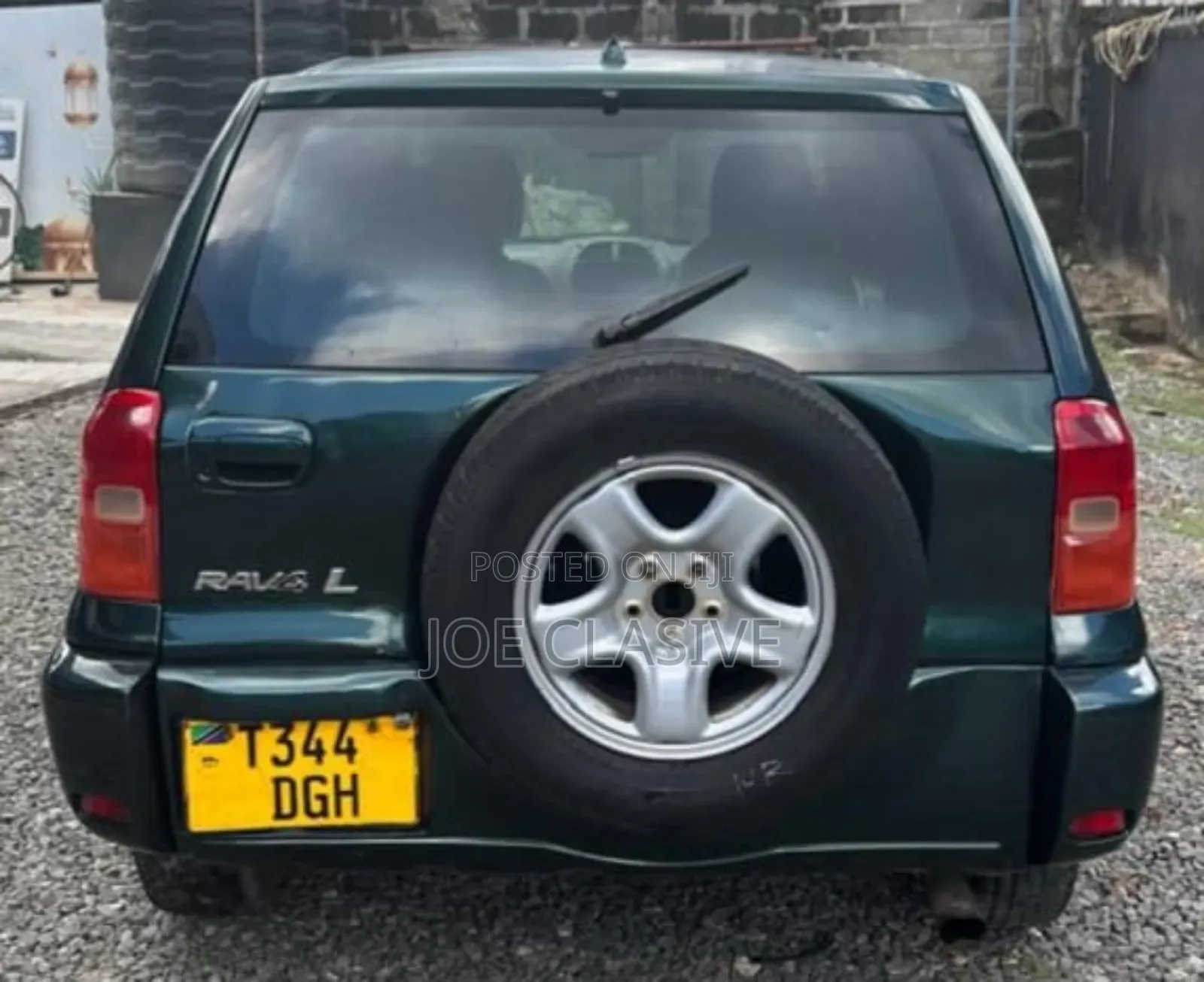 Toyota RAV4 1.8 2004 Green