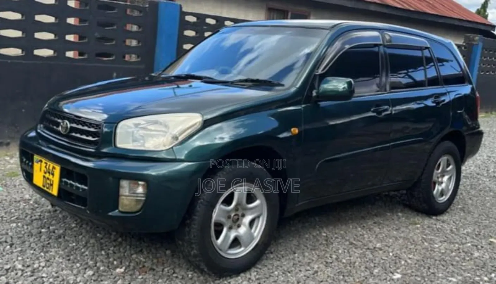 Toyota RAV4 1.8 2004 Green