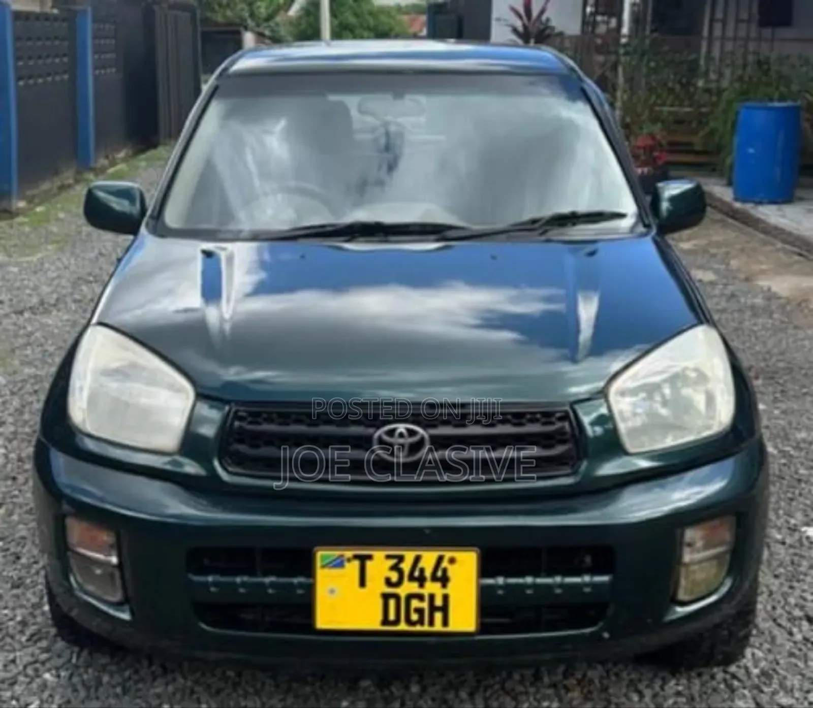 Toyota RAV4 1.8 2004 Green