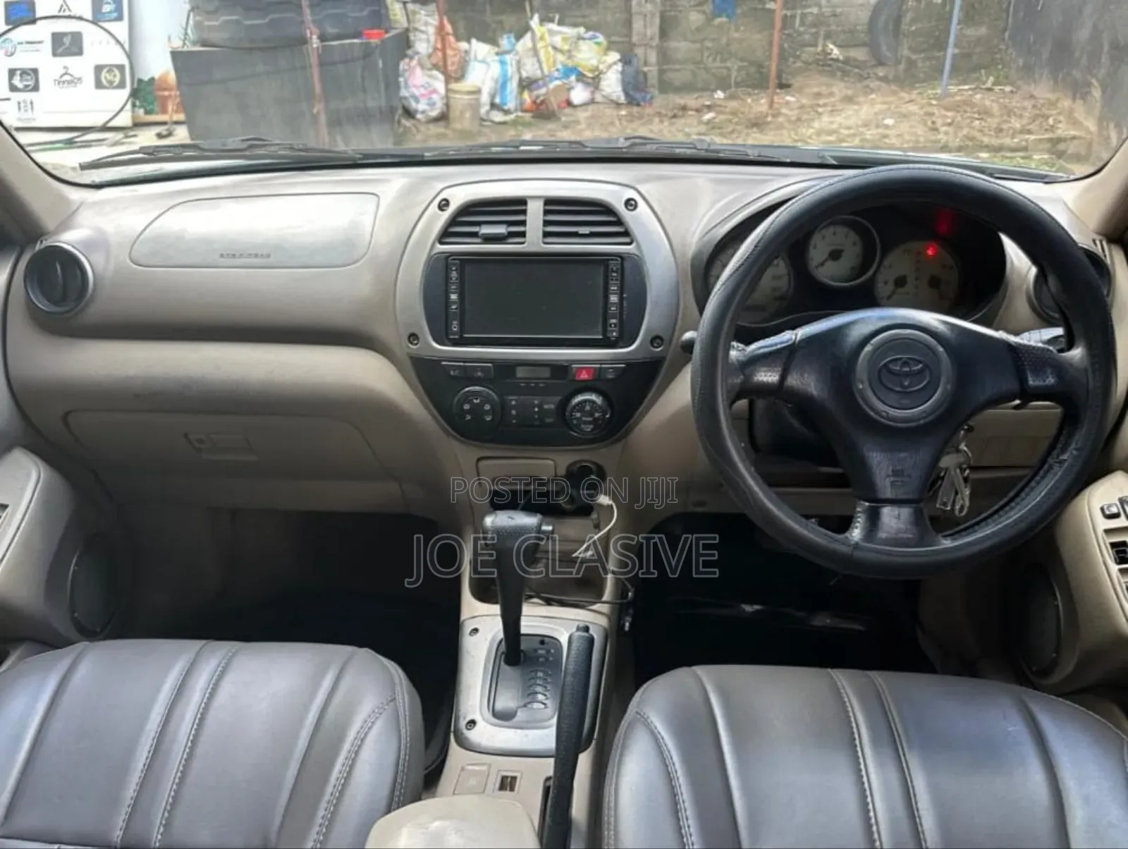 Toyota RAV4 1.8 2004 Green