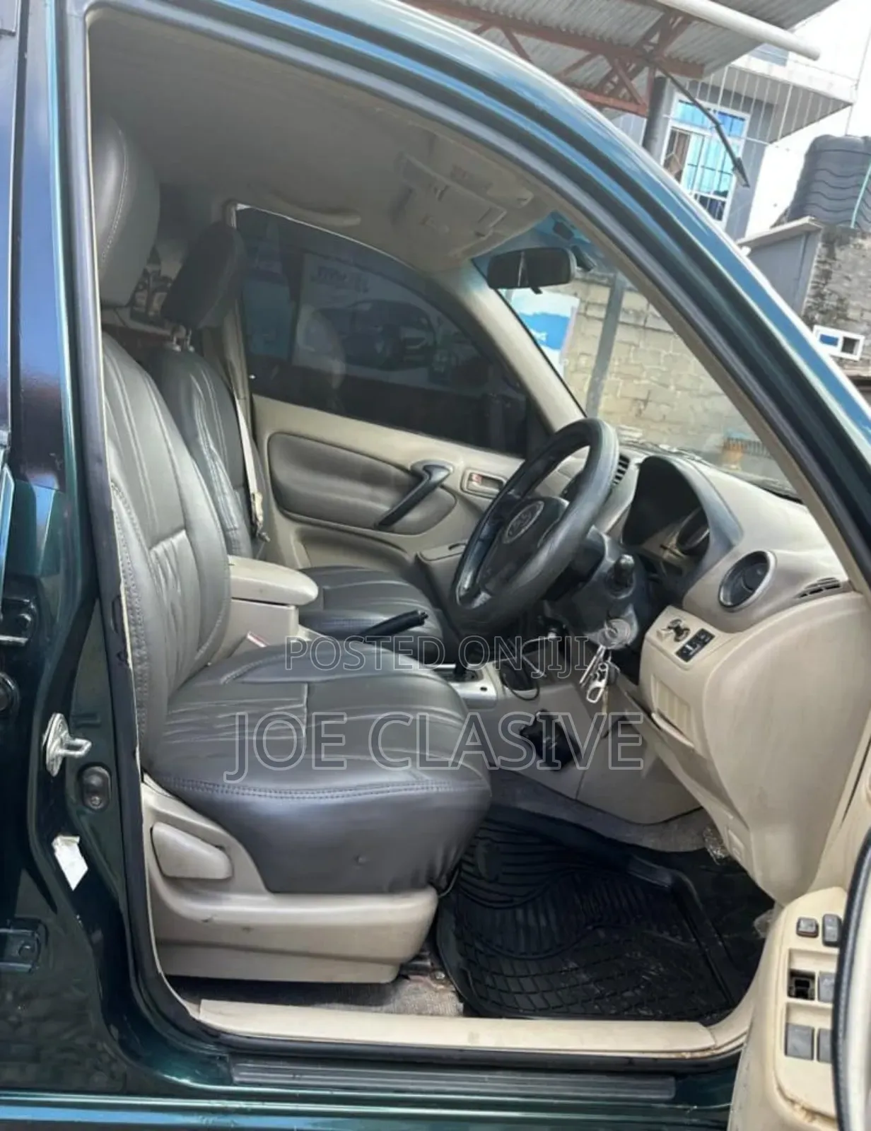 Toyota RAV4 1.8 2004 Green