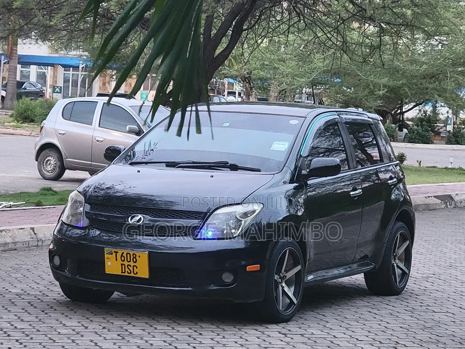 Toyota IST 2005 Black