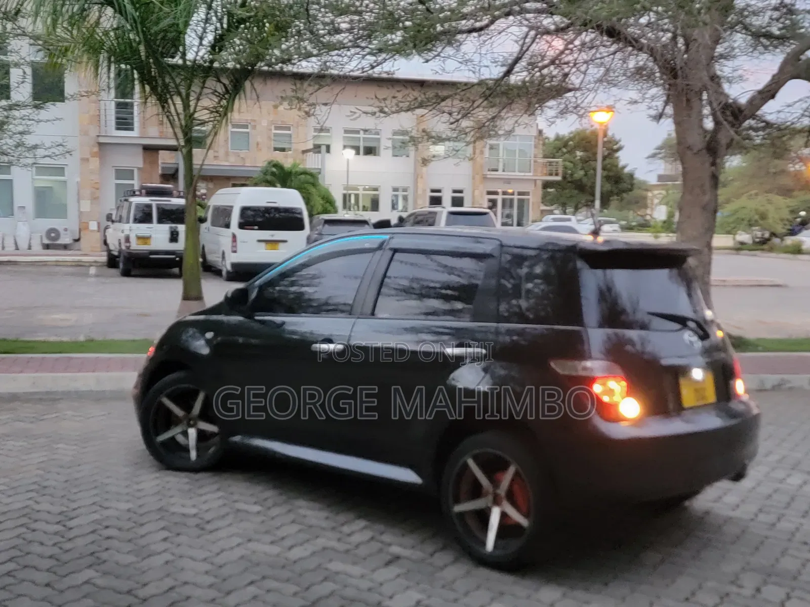 Toyota IST 2005 Black