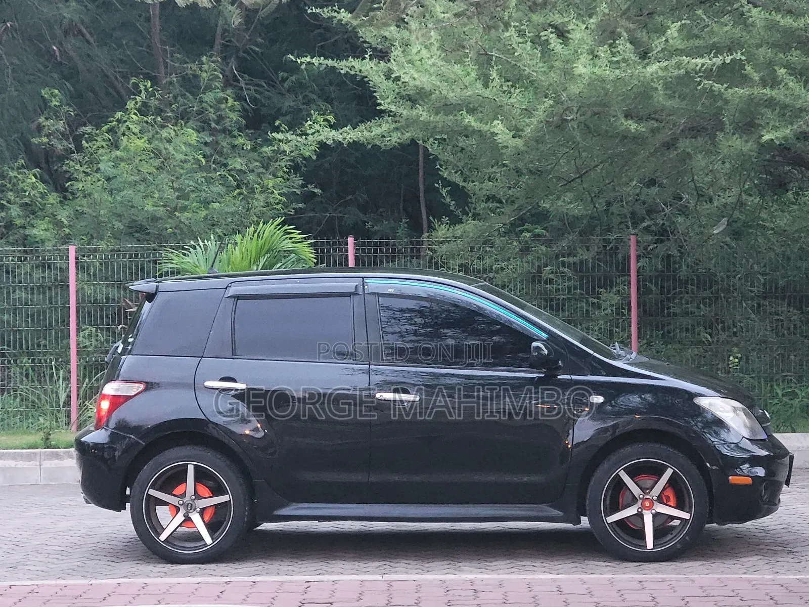 Toyota IST 2005 Black