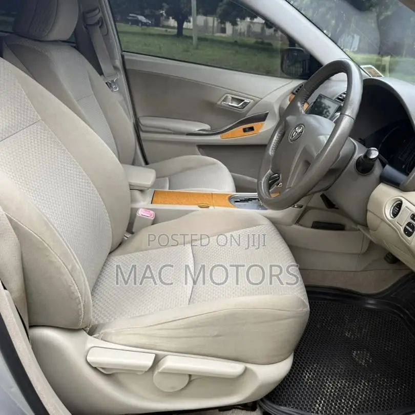 Toyota Premio 2008 Silver