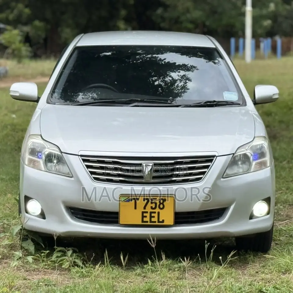Toyota Premio 2008 Silver