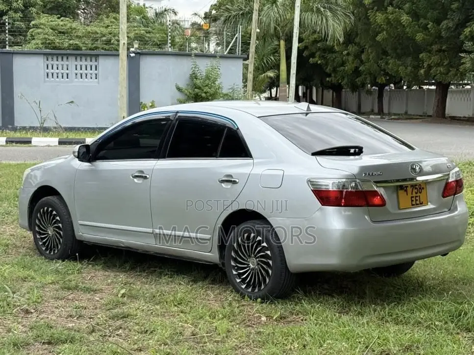 Toyota Premio 2008 Silver