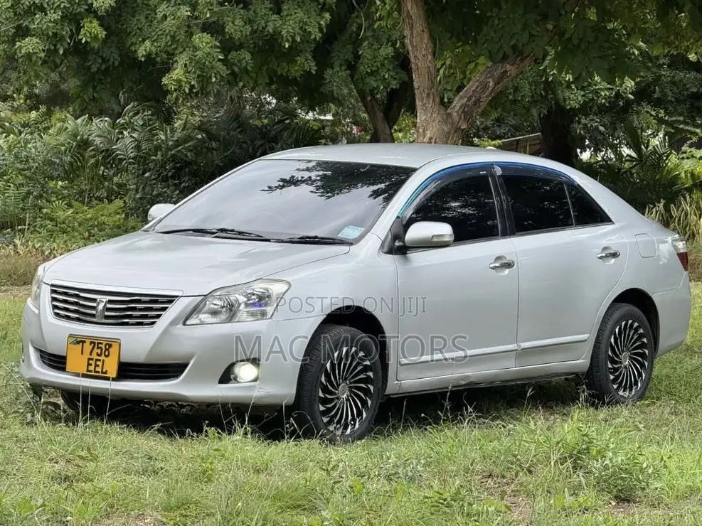 Toyota Premio 2008 Silver