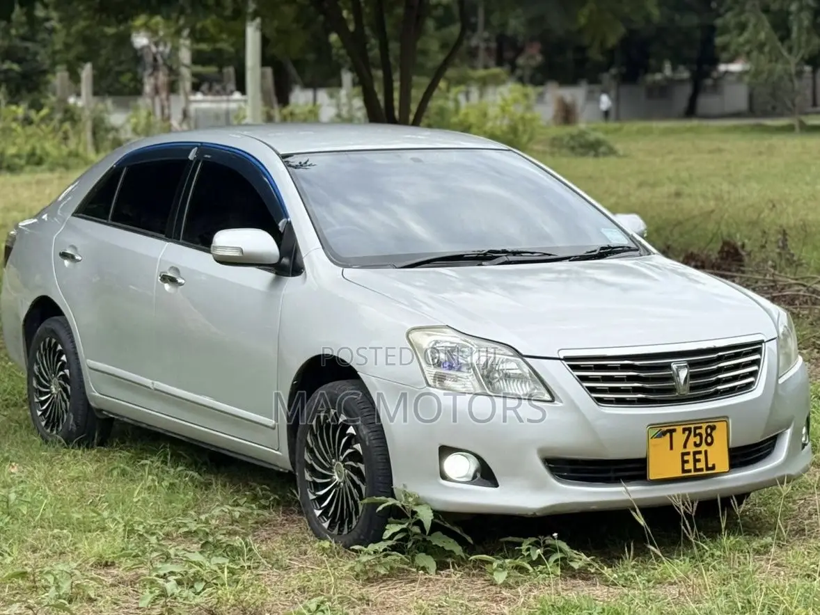 Toyota Premio 2008 Silver