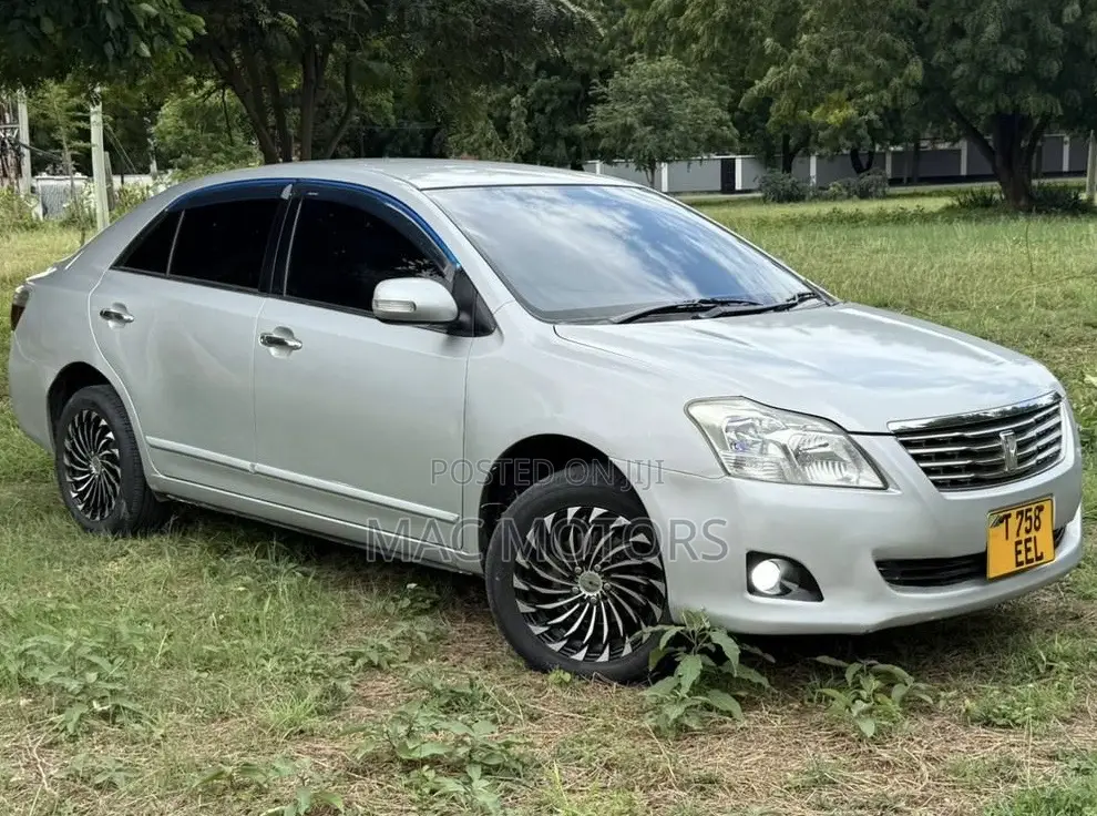 Toyota Premio 2008 Silver