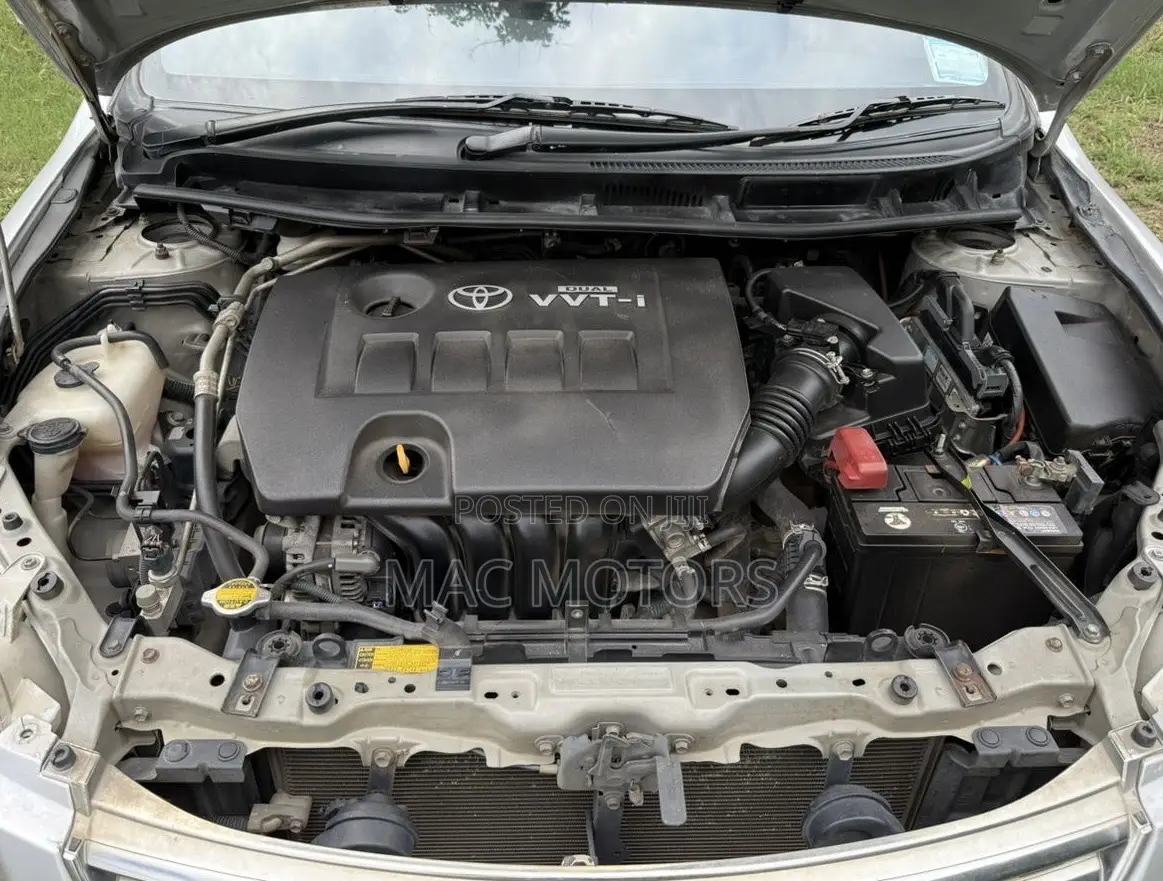 Toyota Premio 2008 Silver