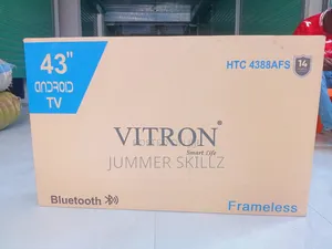 Vitron 43 Inch Smart Android Tv