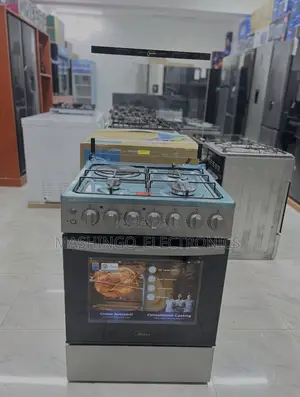 Midea Standing Cooker 3g+1e Oven Electric || 60*60