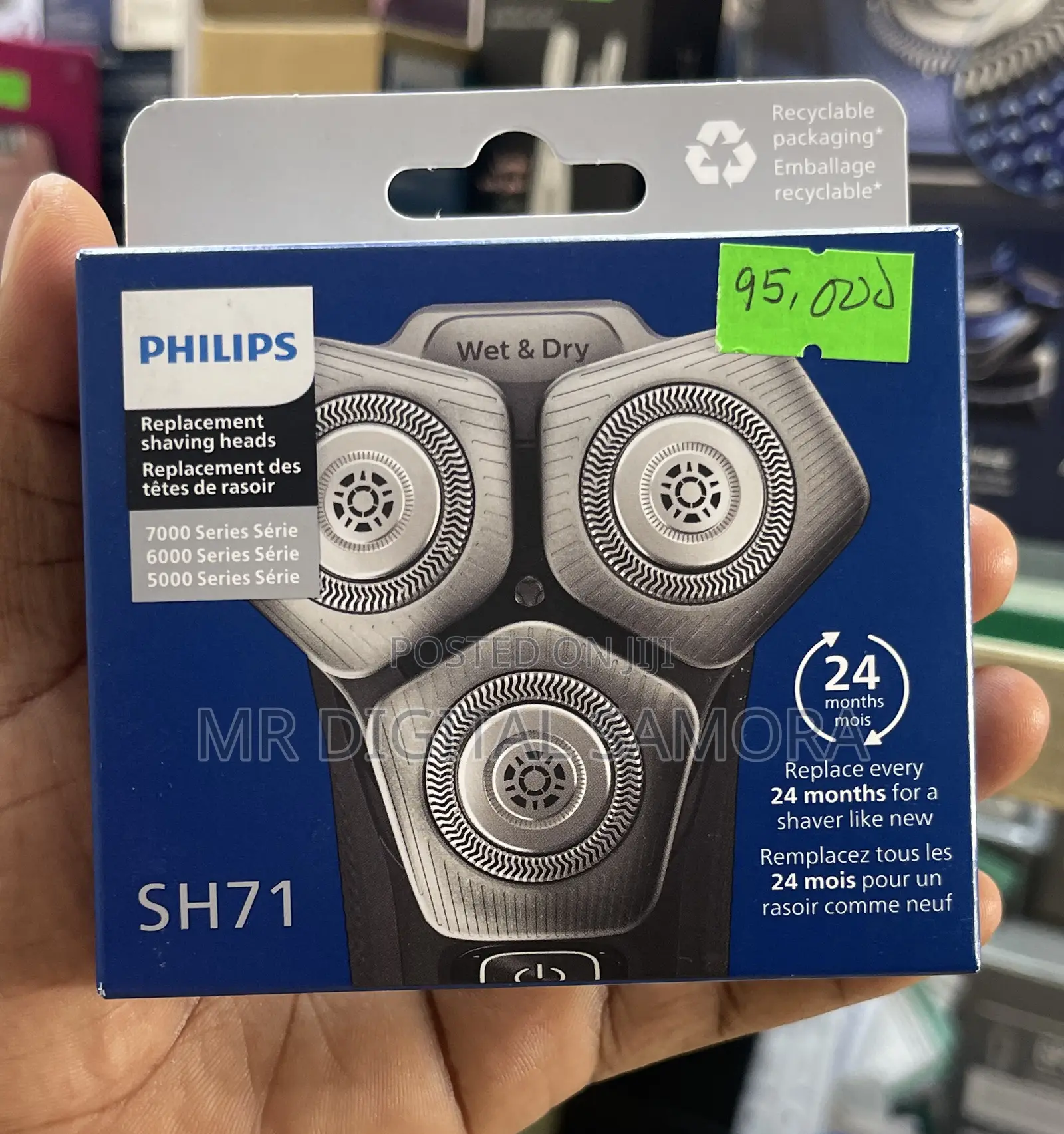 Philips Replacement Shaving Heads