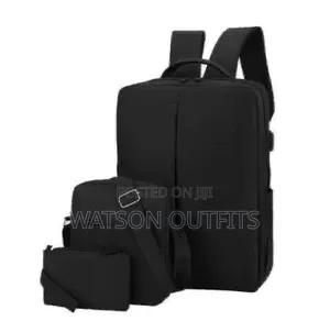 Men's New and Original Bags Combo of Big Bag and Two Daughter Bags