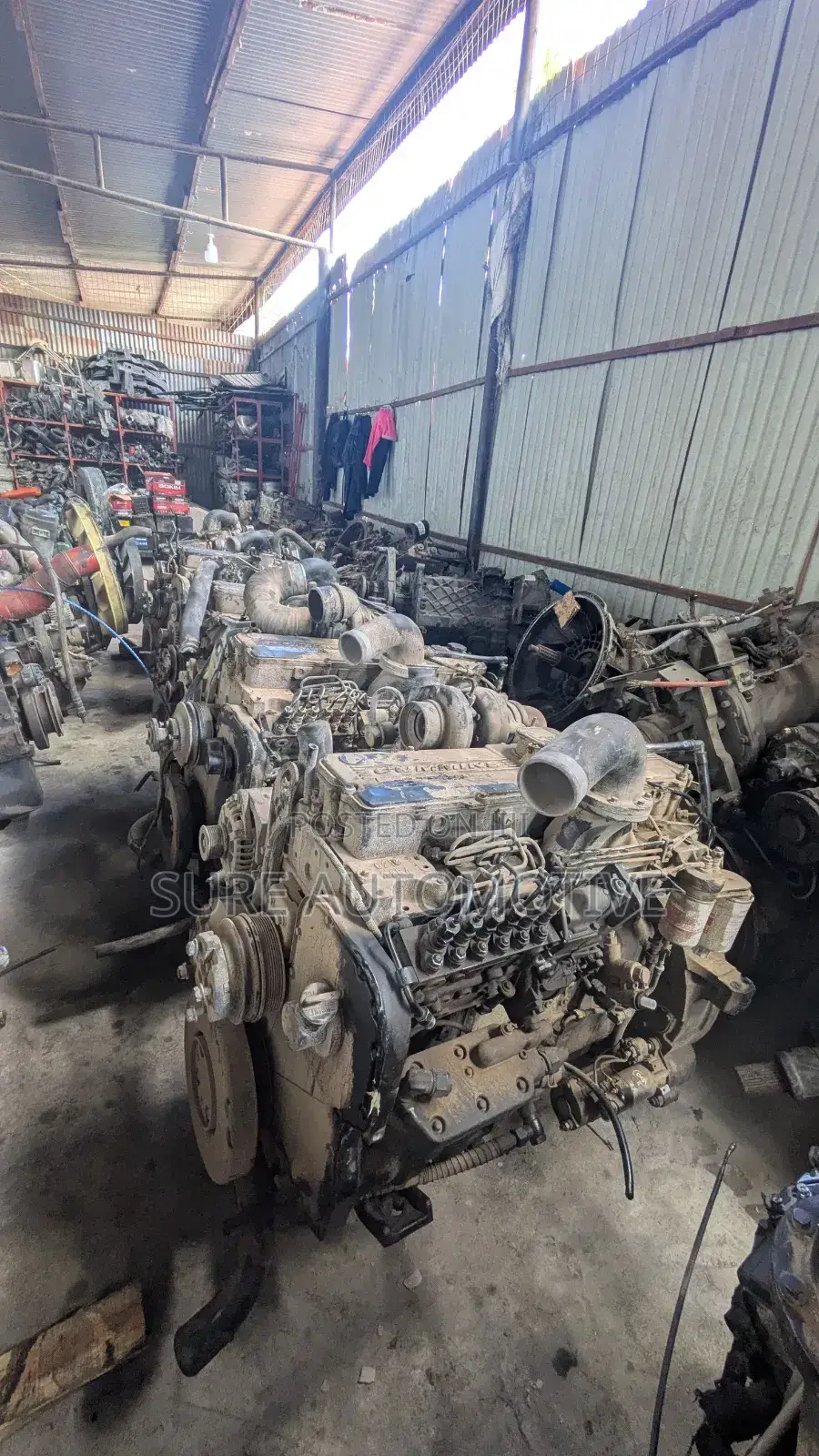 Cummins Engine for Chinese Bus