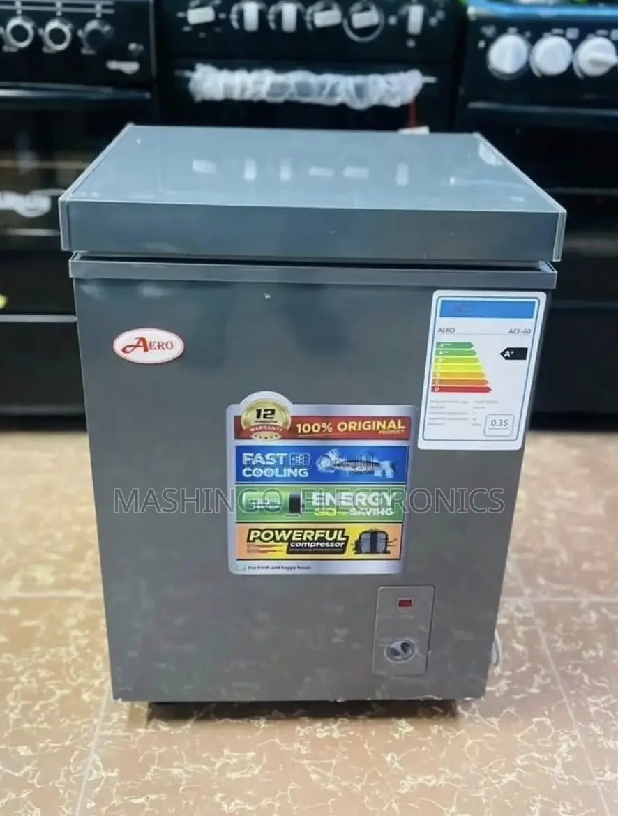 60 Liter Aero Chest Freezer || Acf-60
