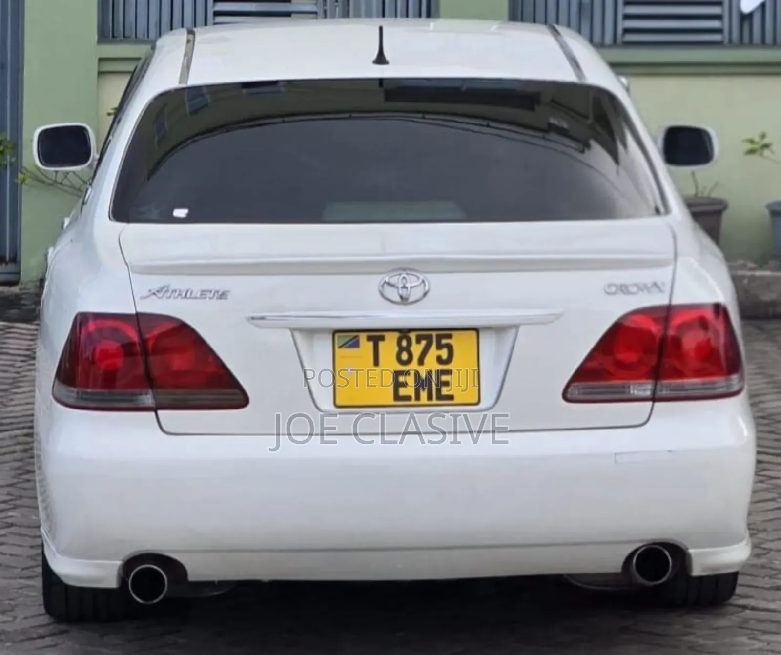 Toyota Crown 2006 White