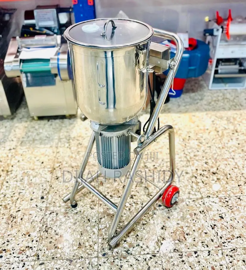 Commercial Stainless Steel Blender Ice Crusher 30lt