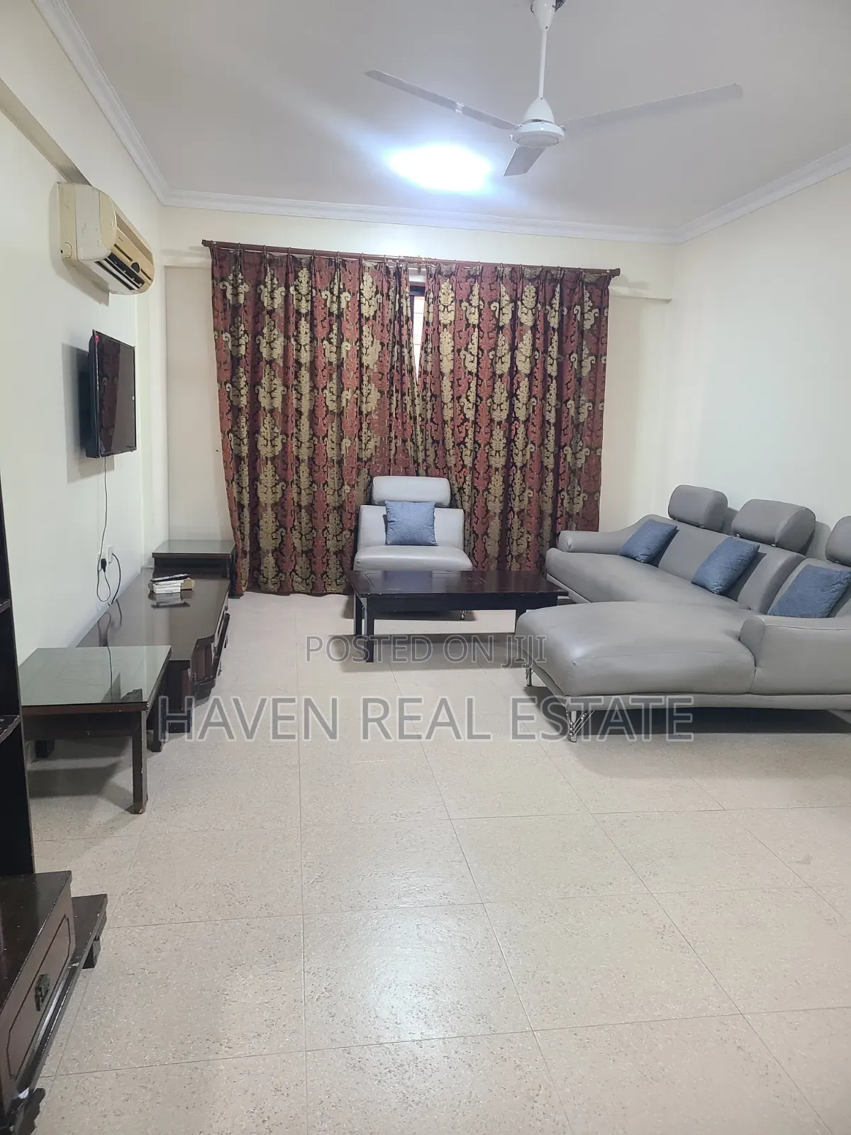 Furnished 3bdrm Apartment in Upanga East for rent