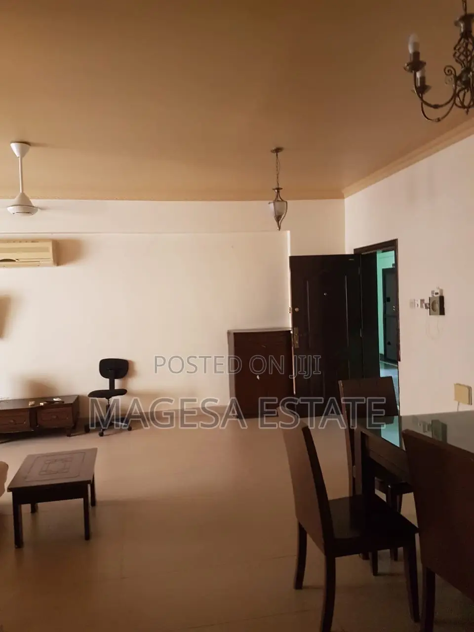 Furnished 3bdrm Apartment in Upanga West for rent