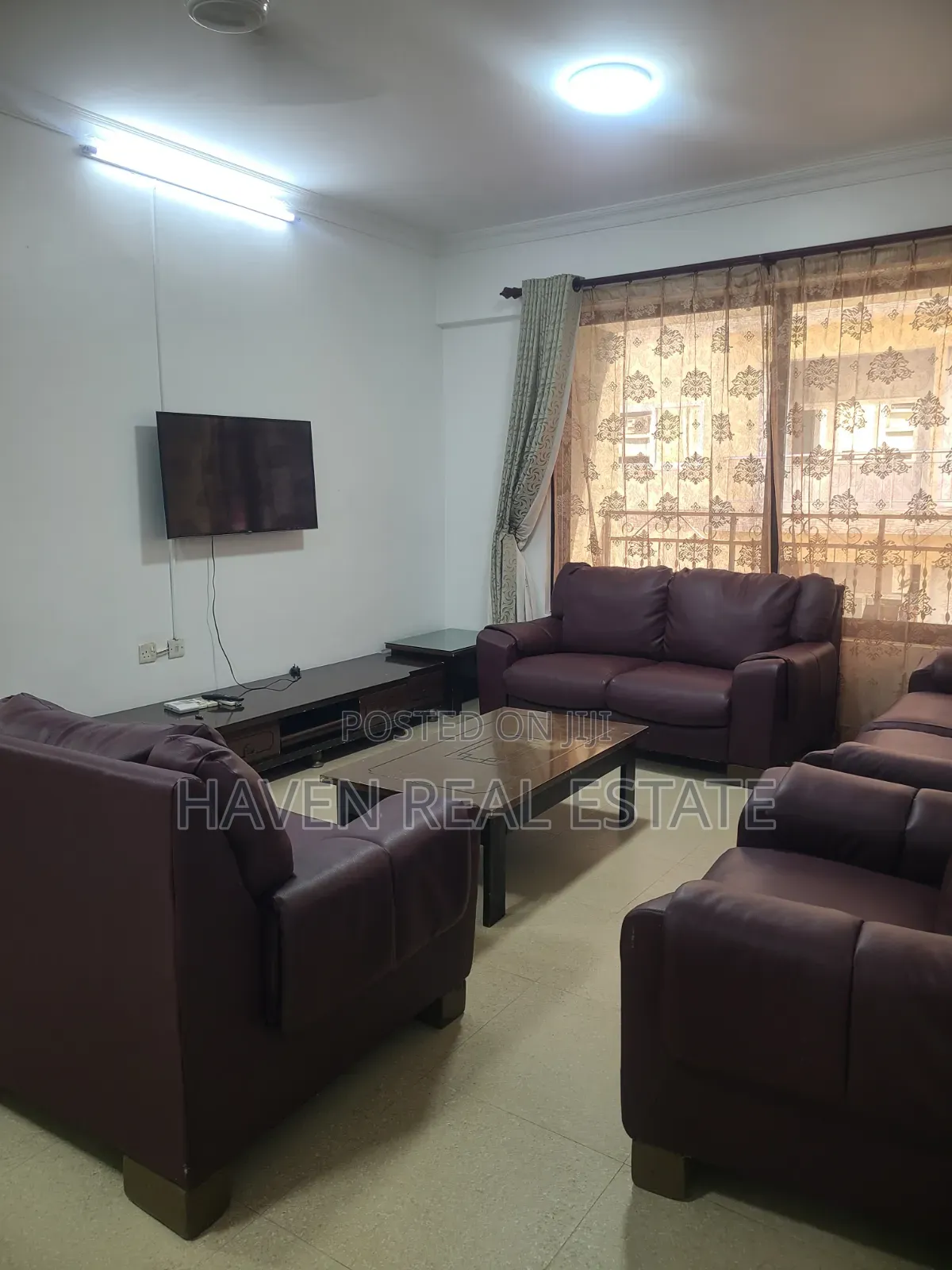 Furnished 3bdrm Apartment in Upanga East for rent