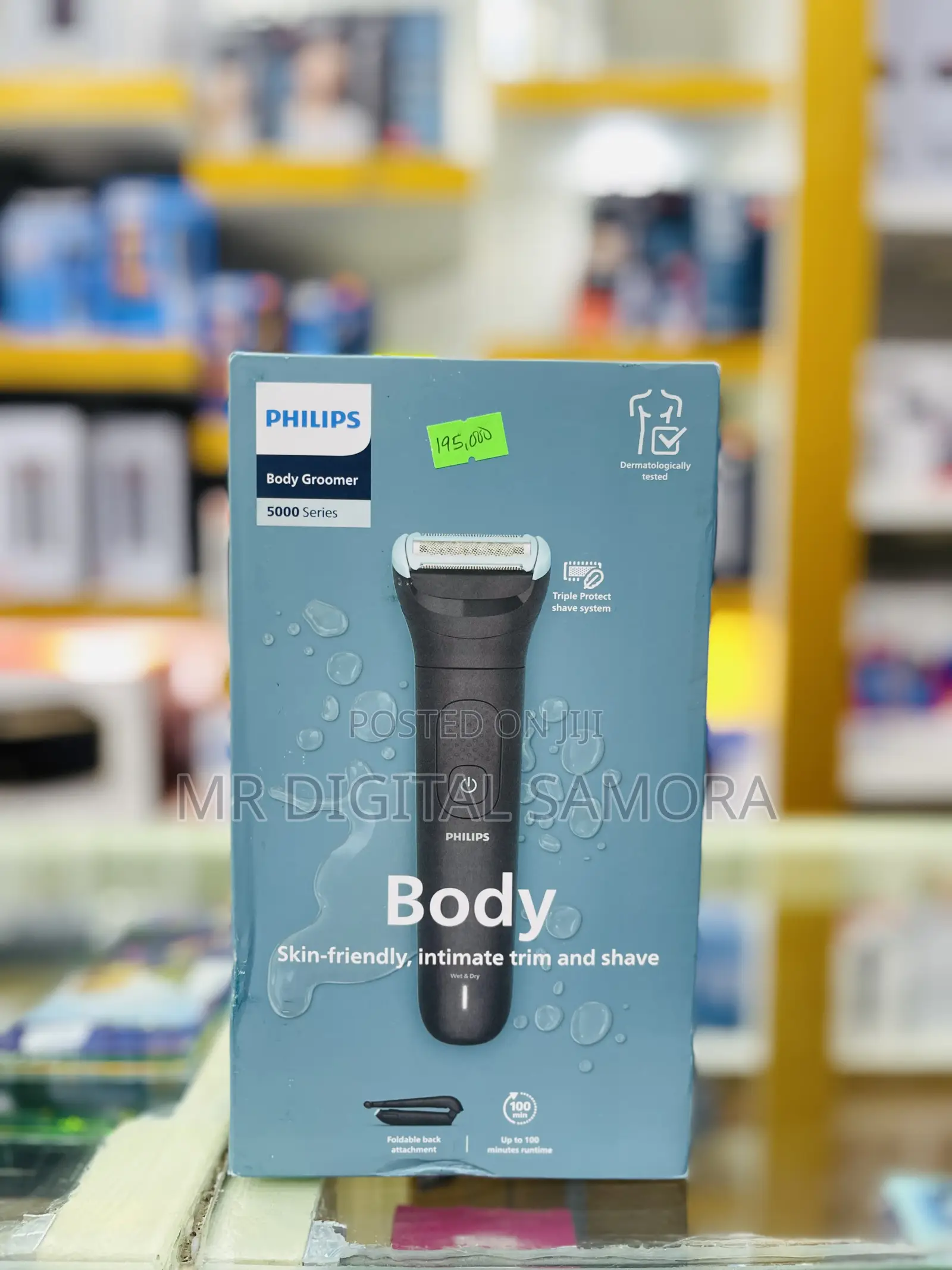 Philips Body Groomer 3000 Series