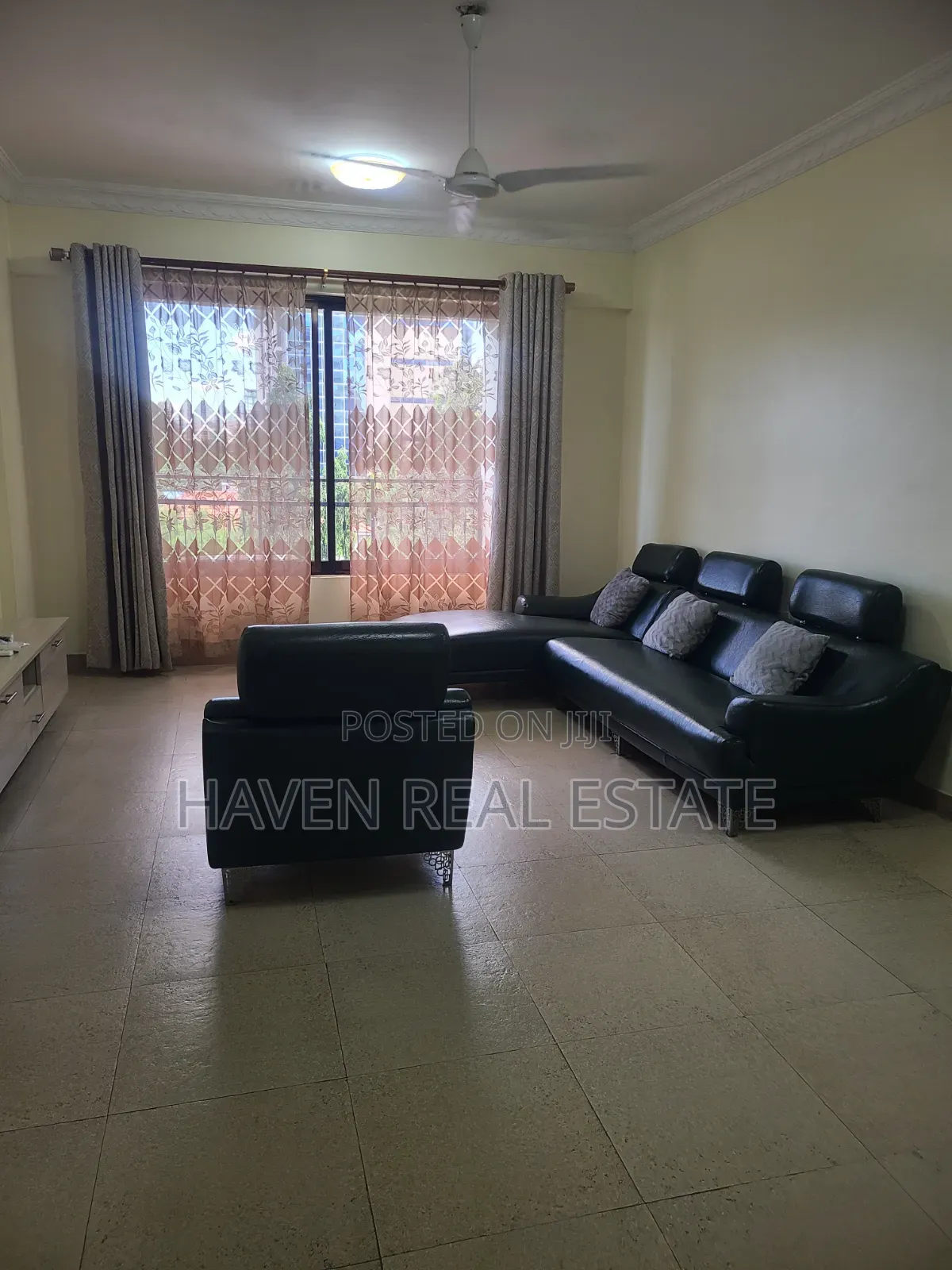 Furnished 3bdrm Apartment in Upanga East for rent