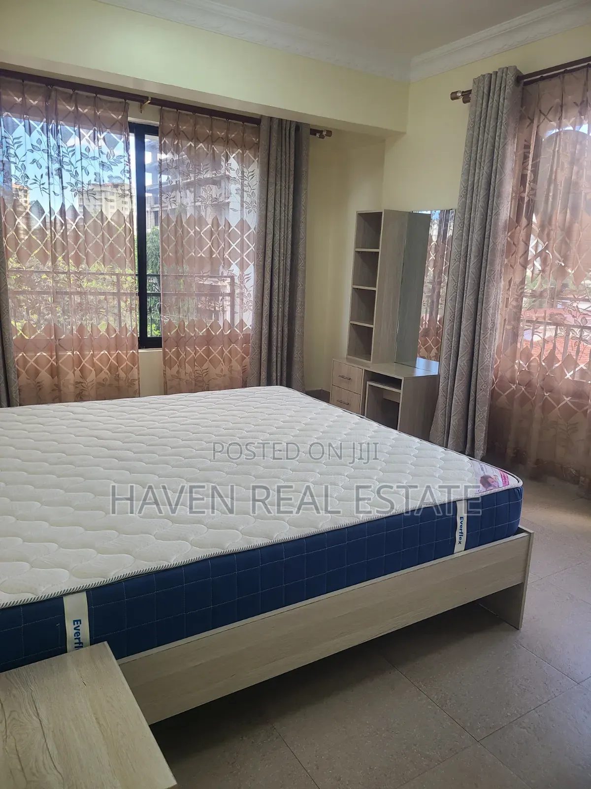 Furnished 3bdrm Apartment in Upanga East for rent