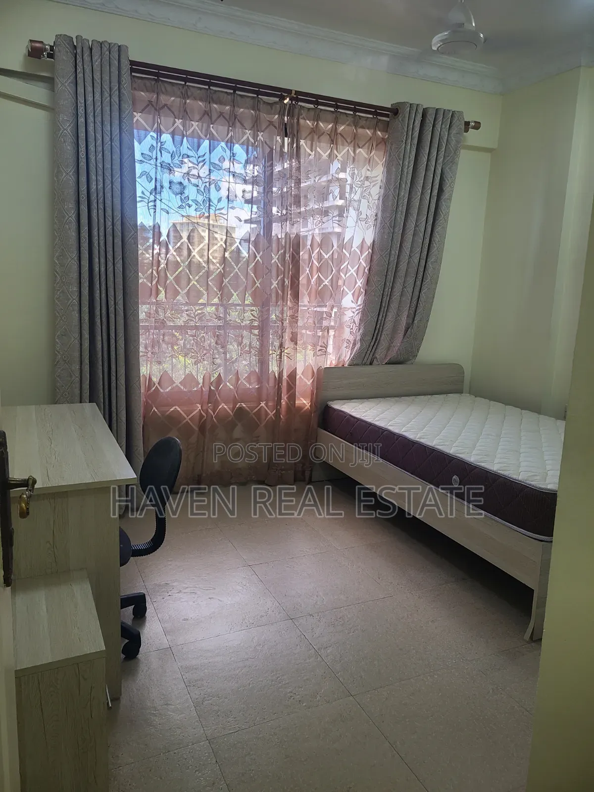 Furnished 3bdrm Apartment in Upanga East for rent