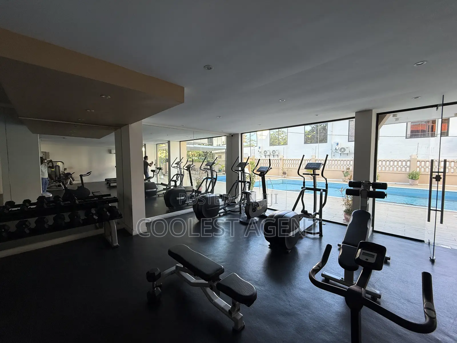 Furnished 1bdrm Apartment in Coolest Estate, Masaki for rent