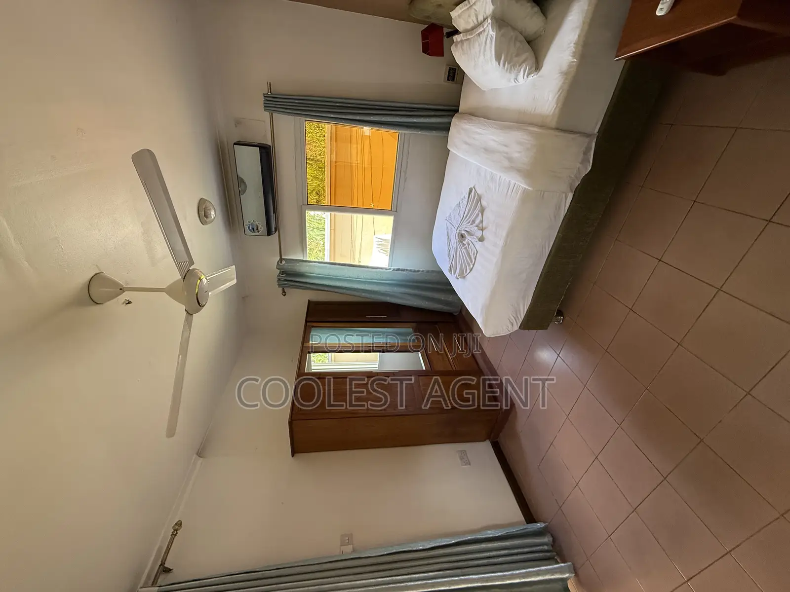 Furnished 1bdrm Apartment in Coolest Estate, Masaki for rent
