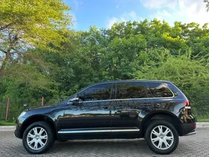Volkswagen Touareg 2007 Black