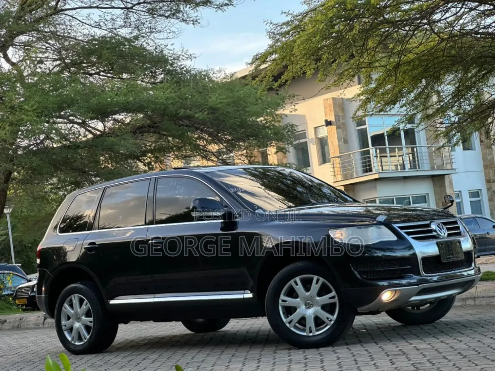 Volkswagen Touareg 2007 Black