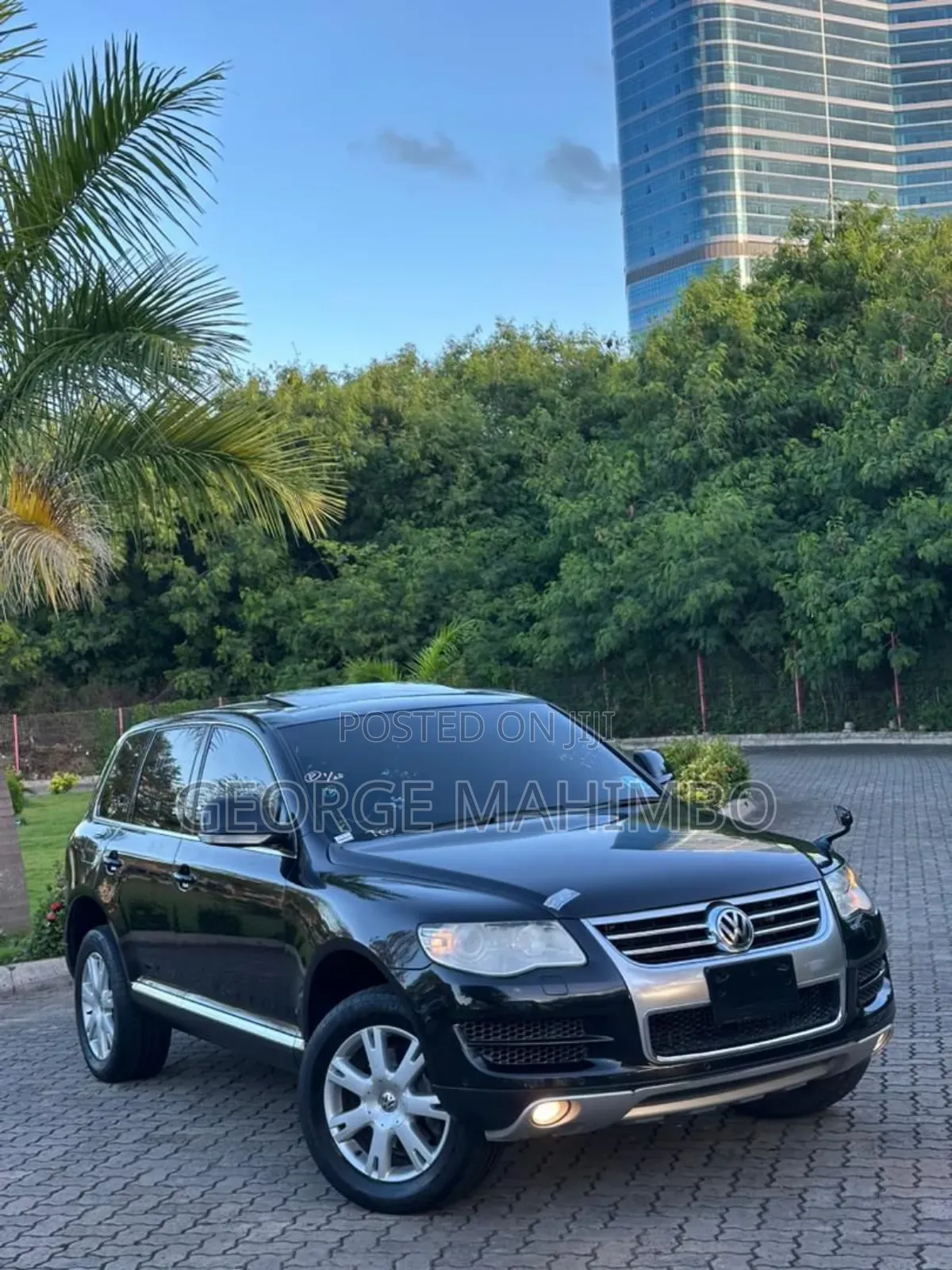 Volkswagen Touareg 2007 Black