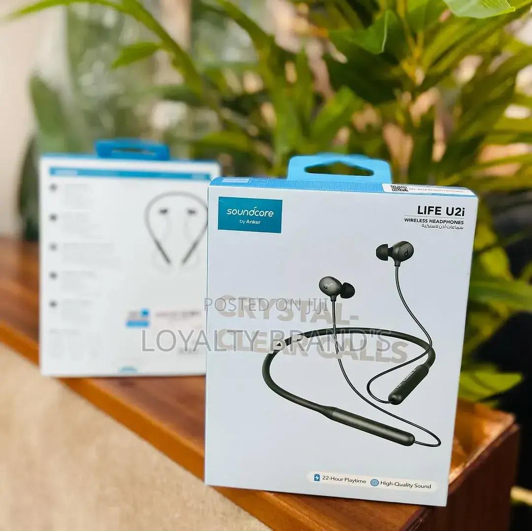 Soundcore Life U2i Neckband – Strong Battery Earphones |