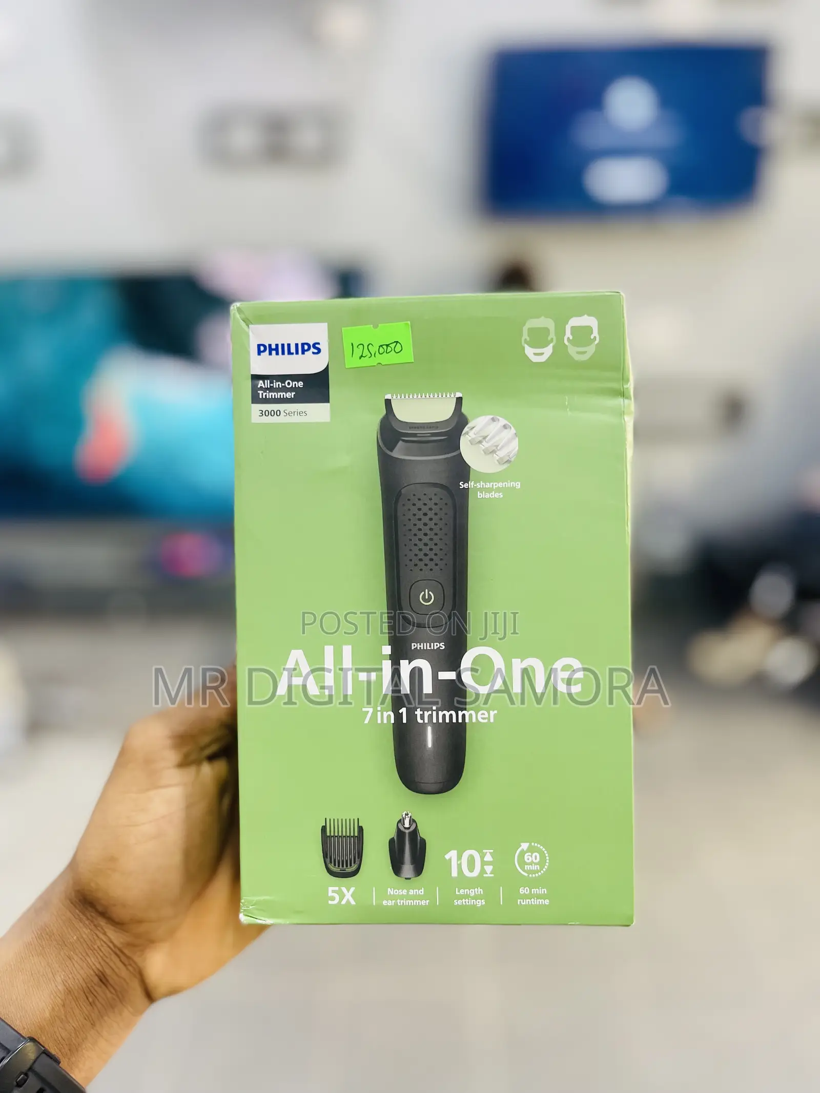 Philips 7 in 1 Trimmer 3000 Series