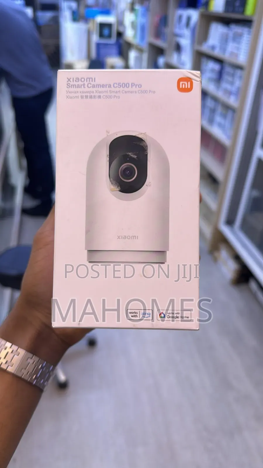 Xiaomi
Smart Camera C500 Pro