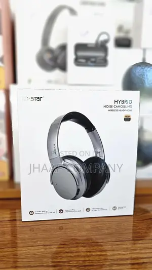 Ko-star Hybrid Noise Cancelling Wireless Headphones (Bluetooth, High S